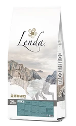 Сухой комплексный корм для собак всех пород Lenda LC MEAT &amp; FISH с мясом и рыбой, 20 кг