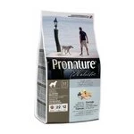Сухой корм для взрослых собак Pronature Holistic Adult со вкусом атлантического лосося и коричневого риса 2.72 кг