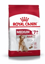 Сухой корм Royal Canin MEDIUM ADULT 7+ для стареющих собак Средних пород 4 кг