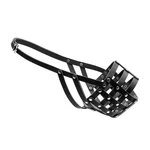 М'який намордник "CoLLaR" №5 (кавказька вівчарка, московська сторожова, ньюфаундленд), чорний