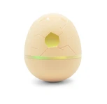 Cheerble Wicked Beige Egg - Интерактивное игрушечное яйцо для собак, бежевое
