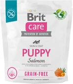 Сухой беззерновой корм для щенков всех пород Brit Care Dog Grain‑free Puppy с лососем 1 кг