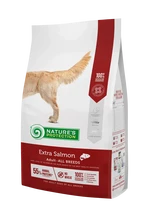 Сухой корм для взрослых собак всех пород с лососем Extra Salmon Adult All Breeds 12кг