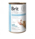Влажный лечебный корм для собак Brit Veterinary Diet Obesity Dog Can для снижения и контроля веса 400 г