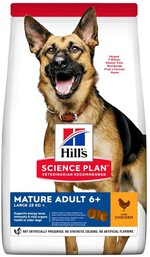 Сухой корм для зрелых собак больших пород от 6 лет Hill’s Science Plan Mature Adult 6+ Large Breed с курицей 14 кг