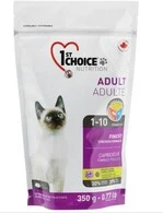 Сухий суперпреміум корм для котів вибагливих та активних 1st Choice Adult Finicky Chicken курка 0.35 кг