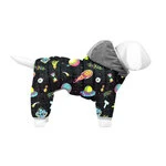Комбинезон для собак WAUDOG Clothes рисунок "Рик и Морти 2", L55, В 77-79 см, С 47-50 см