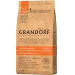 Сухой корм для юниоров собак средних и крупных пород Grandorf LAMB &amp; TURKEY JUNIOR ягненок с индейкой, 10 кг
