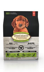 Сухой корм для щенков Oven-Baked Tradition со свежего мяса курицы 5.67 кг