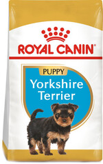 Сухой полнорационный корм для щенков Royal Canin Yorkshire Terrier Puppy породы йоркширский терьер возрасте от 2 до 10 месяцев 500 г
