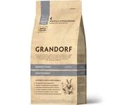 Сухой корм для стерилизованных кошек Grandorf RABBIT &amp; TURKEY STERILISED кролик с индейкой, 400 г