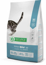 Сухой корм для котят Nature's Protection Kitten 2кг