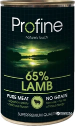 Влажный корм для собак всех пород Profine с ягненком 400 г