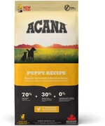 Сухой корм для собак ACANA Puppy Recipe для щенков всех пород 17 кг (a50017)