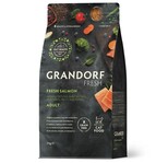 Сухой корм для стерилизованных кошек Grandorf FRESH SALMON &amp; SWEET POTATO ADULT CAT STERILISED лосось с бататом, 2 кг
