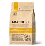 Сухой корм для стерилизованных кошек Grandorf FOUR MEAT STERILISED 4 вида мяса с пробиотиками, 400 г