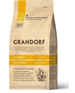 Сухой корм Grandorf (Грандорф) Living Probiotics 4 Meat &amp; Brown Rice sterilized 4 вида мяса для стерилизованных кошек 2 кг