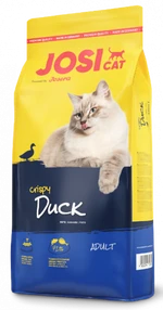 Сухой корм для взрослых кошек Josera JosiCat Crispy Duck 10 кг