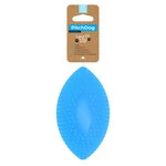 Игровой мяч для апортировки PitchDog, диаметр 9 см, голубой