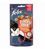 Лакомство для котов Felix Party Mix Grill Гриль мікс 60 г