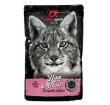 Влажный корм Alpha Spirit Ham Mousse Cats для котов с ветчиной, 85 гр