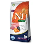 Фармина сухой корм для собак N&amp;D GRAIN FREE PUMPKIN LAMB &amp; BLUEBERRY ADULT GIANT/MAXI с ягненком, тыквой и черникой, 12 кг