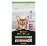 Сухой полнорационный корм для стерилизованных котов Purina Pro Plan Sterilised Adult 1+ Savoury Duo с уткой и печенью 10 кг