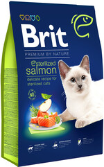 Сухой корм для стерилизованных котов Brit Premium by Nature Cat Sterilized Lamb с ягненком 8 кг