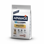 Сухой корм Advance Mini Sensitive для взрослых собак маленьких пород с чувствительным пищеварением 7.5 кг