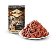Влажный корм для собак Carnilove Dog k с северным оленем 400 г (8595602529292)