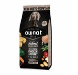Корм для собак Ownat Ultra Medium для собак середніх порід з куркою 0,4 кг