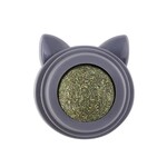 Кошачья мята шарик - лизун игрушка для котов Вкусняшка CatNip серый