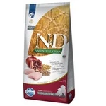 Фармина сухой корм для собак N&amp;D LOW GRAIN CHICKEN &amp; POMEGRANATE PUPPY MEDIUM/MAXI с курицей и гранатом, 12 кг