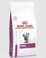 Сухой корм Royal Canin RENAL CAT для взрослых кошек, поддержание функции почек при острой или хронической почечной недостаточности 400 г