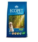 Сухий корм Farmina Ecopet Natural Adult для дорослих собак середніх порід з чутливим травленням, риба, 12 кг