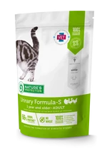 Сухой корм для взрослых стерилизованных котов и кошек для профилактики и лечения СКХ Nature's Protection Urinary Formula-S 400г