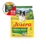 Сухой корм для взрослых собак Josera Adult Salmon &amp; Potatol 900 г
