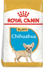 Сухой полнорационный корм для щенков Royal Canin Chihuahua Puppy породы чихуахуа возрасте от 2 до 8 месяцев 500 г