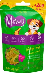 Лакомство для собак Mavsy Dental Care Veggi Stick Mix(pumpkin spinach) - Мавси Овощные палочки для ухода за зубами и деснами собак 120 г (4820266800321)