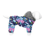 Комбінезон для собак WAUDOG Clothes, малюнок "Рік і Морті 1", XS30, В 40-43 см, С 27-30 см