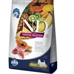 Фармина сухой корм для собак N&amp;D TROPICAL SELECTION LAMB ADULT MINI с ягненком и тропическими фруктами, 5 кг