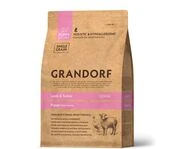 Сухой корм для щенков Grandorf LAMB &amp; TURKEY PUPPY ягненок с индейкой от 3 недель, 1 кг