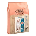 Корм для кошек с чувствительным пищеварением Home Food ягненок с лососем и запеченым яблоком 1.6 кг