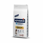 Сухой корм Advance Dog Med/Maxi Sensitive Salmon &amp; Rice для взрослых собак с чувствительным пищеварением лосось и рис 12 кг
