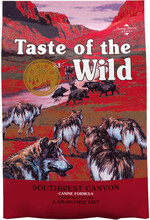 Сухой корм для собак Taste of the Wild SOUTHWEST CANYON CANINE с говядиной 12.2 кг (9759-HT60)(0074198614363)