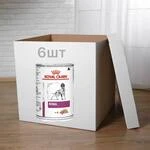 ПАК.Вологий корм Royal Canin (Роял Канін) Renal для собак при хронічній нирковій недостатності (паштет)6ШТ по 410 г