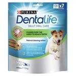 Лакомство Purina DentaLife Small для поддержания здоровья полости рта взрослых собак мелких пород 6x115g