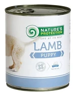 Влажный корм для щенков всех пород с ягнятиной Nature's Protection Puppy Lamb 800г