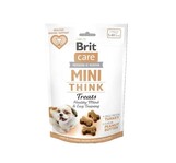 Лакомство Brit Care Mini Treats Think д/собак малых пород д/умственных способностей индейка вкус арахисовое масло 50 г