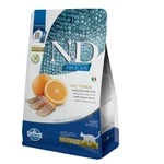 Фармина сухой корм для кошек N&amp;D GRAIN FREE OCEAN HERRING &amp; ORANGE NEUTERED ADULT с сельдью и апельсином, 300 г
